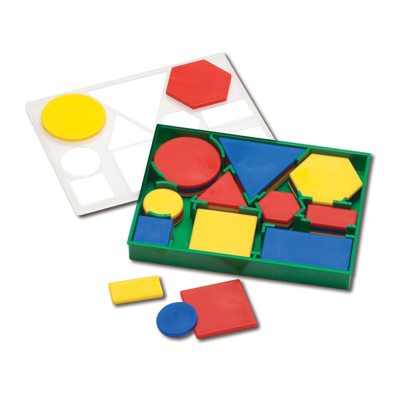 EDXEDUCATION - Deluxe Attribute Blocks - Set of 60