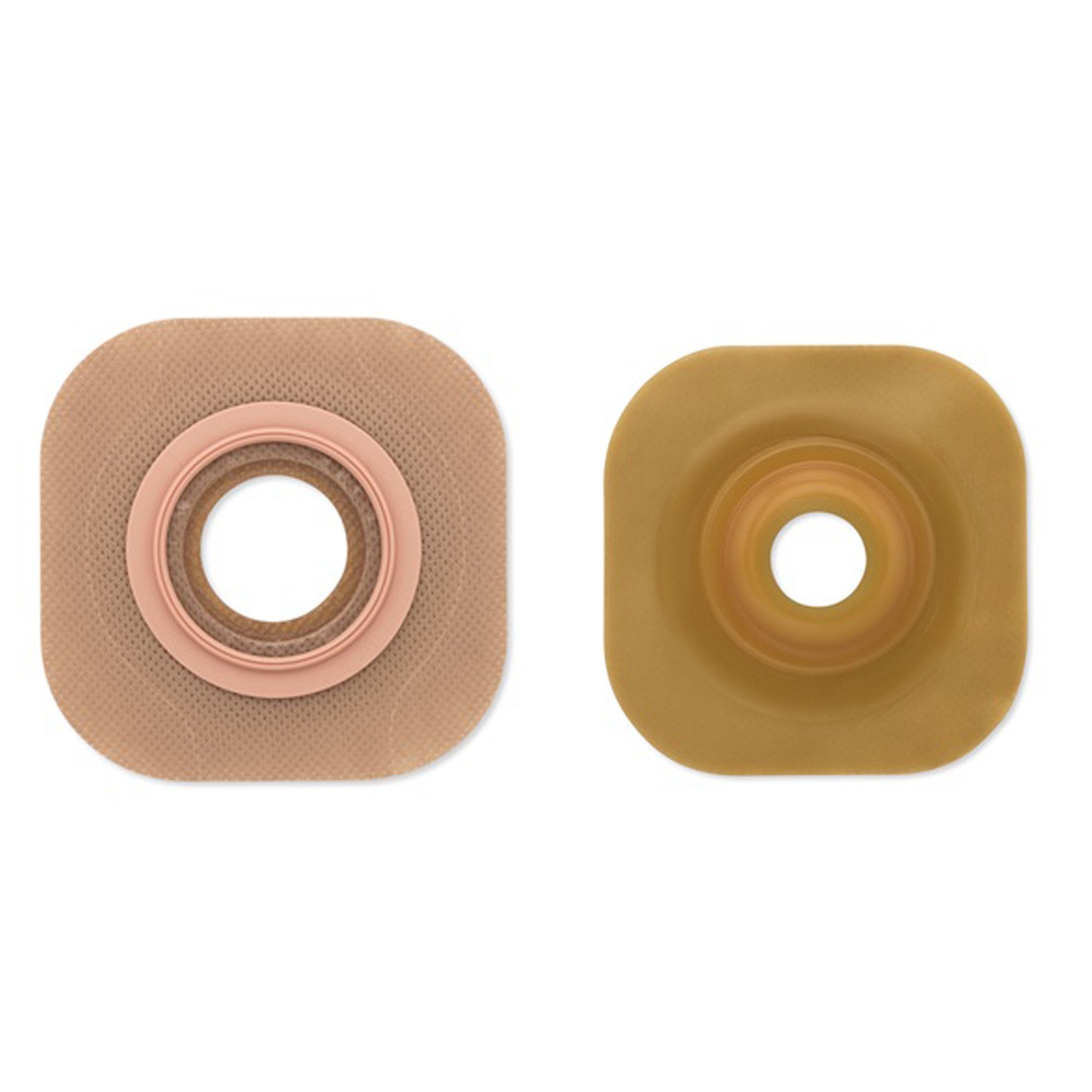 Hollister - Ostomy Barrier FlexWear™ Precut, Standard Wear Without Tape 44 mm Flange Green Code System Hydrocolloid 1-1/4 Inch Opening [5/BX]