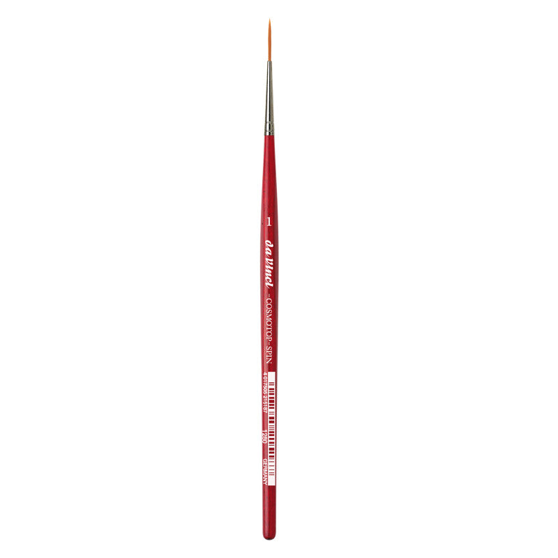 COSMOTOP-SPIN Rigger Brush, Synthetic, Acrylic & Watercolor, Pointed Liner, Series 5880, Size 1