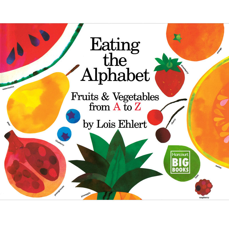 HOUGHTON MIFFLIN HARCOURT - Eating the Alphabet Big Book