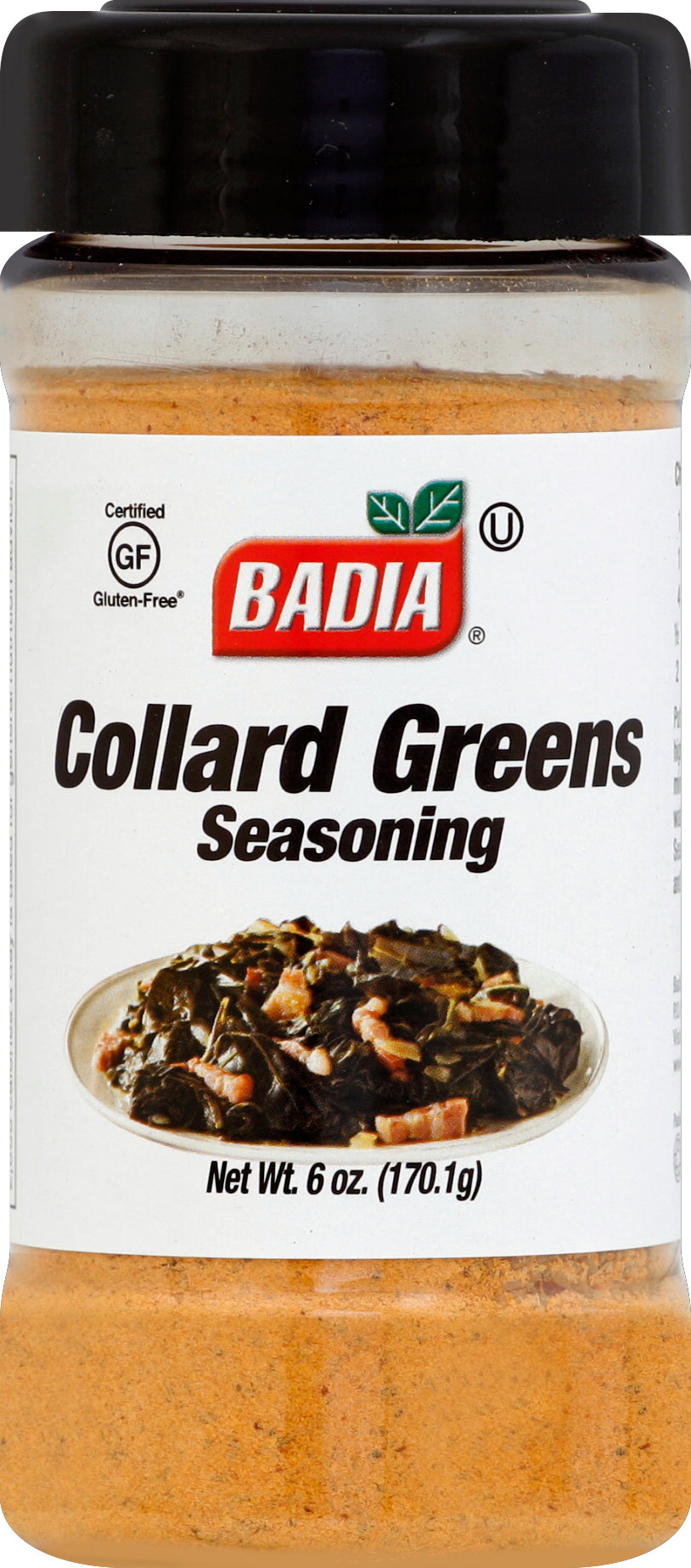 Badia Collard Greens Seasoning 6 oz - Case of 6