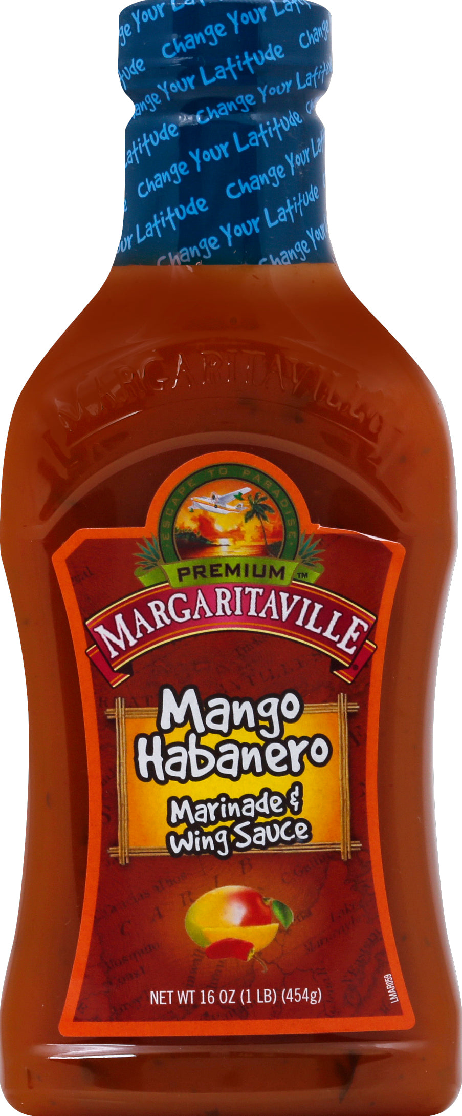 Margaritaville Marinade & Wing Sauce 16 oz - Case of 6