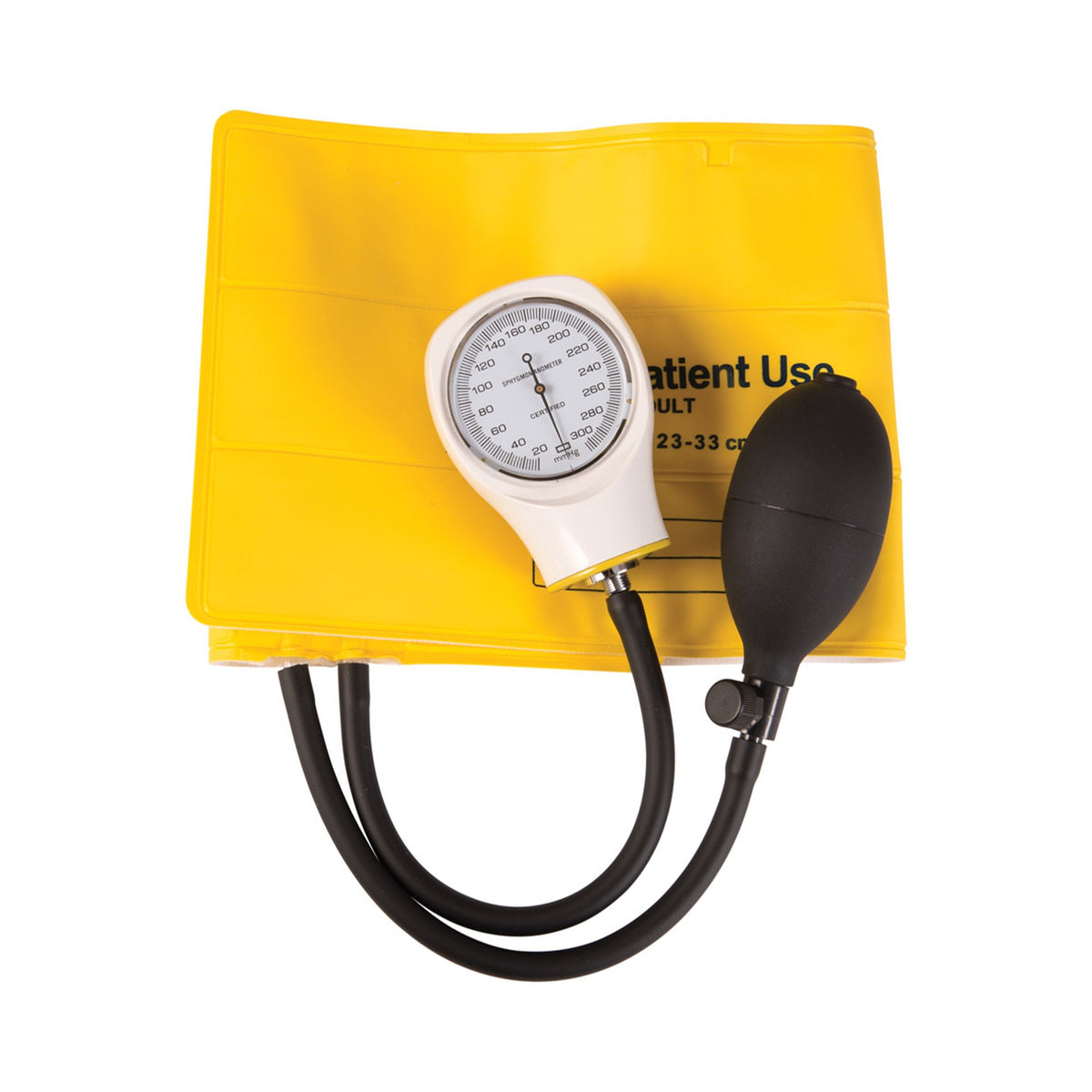 Mabis Healthcare - Single Patient Use Blood Pressure Cuff MABIS® 23 to 33 cm Arm Vinyl Cuff Adult Cuff [5/BX]