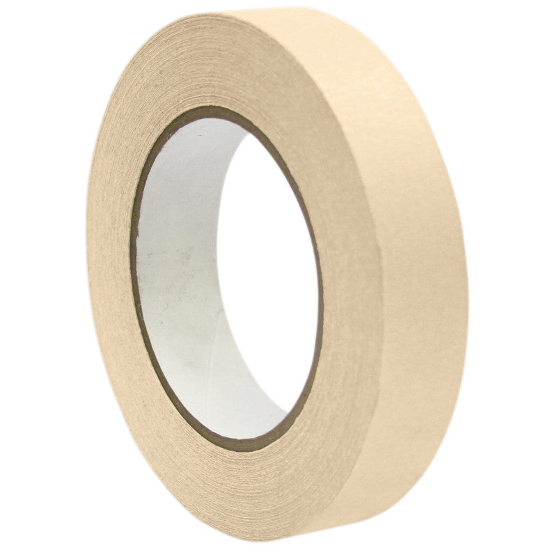 Premium Grade Masking Tape, 1" x 55 yds, White