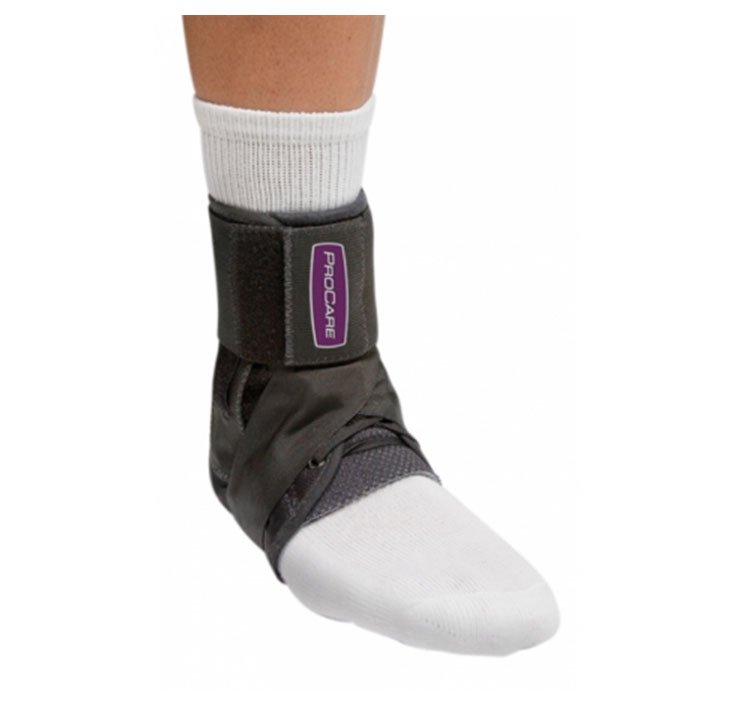 DJO - Ankle Support PROCARE® Small Hook and Loop Closure Foot [1/EA]