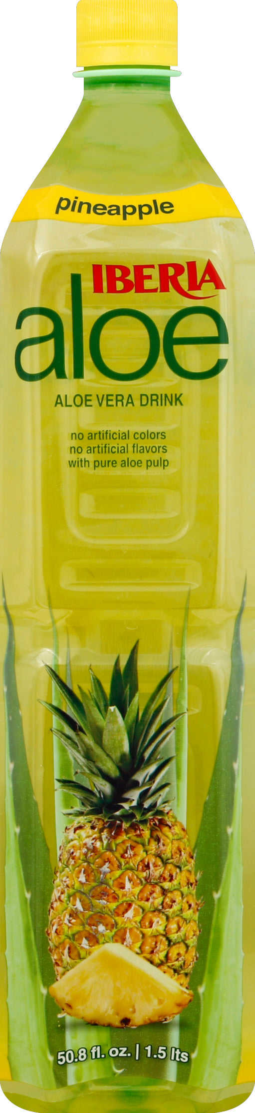 Iberia Aloe Vera Drink 50.8 oz - Case of 12