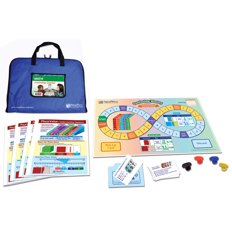 NEWPATH LEARNING - Place Value - Understanding Numbers Learning Center, Grade 3-5