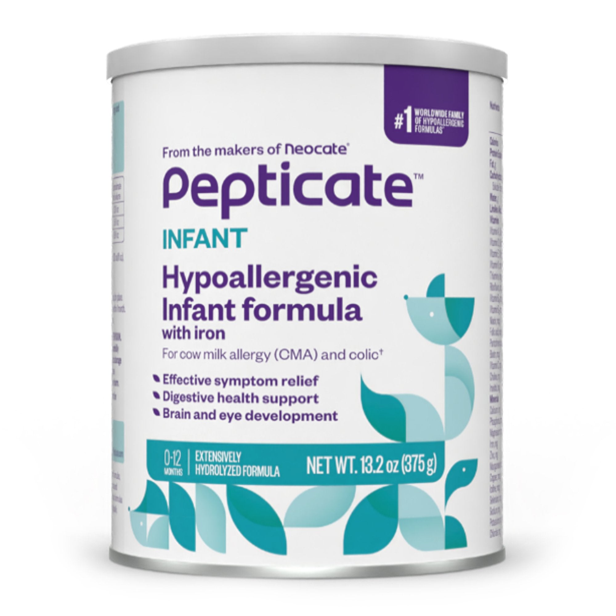 Nutricia North America - Infant Formula Pepticate™ Unflavored 13.2 oz. Can Powder Cow's Milk Allergy [1/EA]