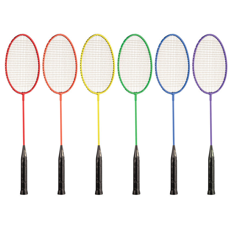 CHAMPION SPORTS - Tempered Steel Badminton Racket Set