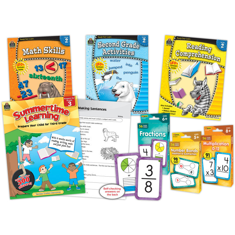 TEACHER CREATED RESOURCES - Learning at Home: Grade 2 Kit