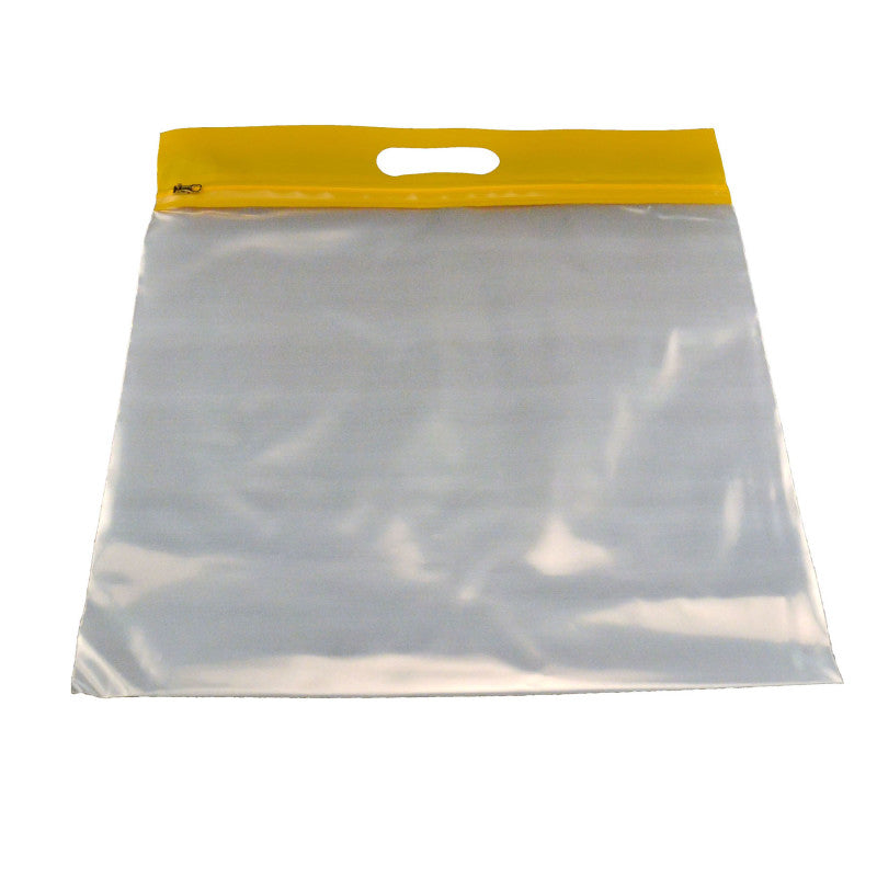 ZIPAFILE - Storage Bag, Yellow, Pack of 25