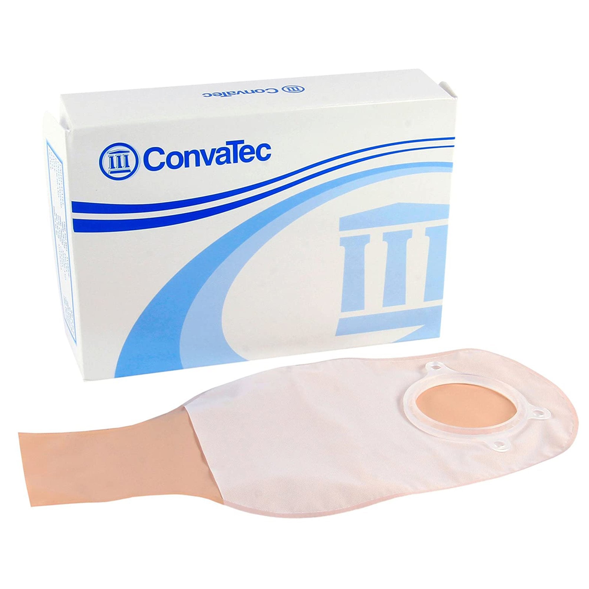 ConvaTec - Colostomy Pouch Sur-Fit Natura® Two-Piece System 12 Inch Length Drainable [10/BX] (365744_BX)
