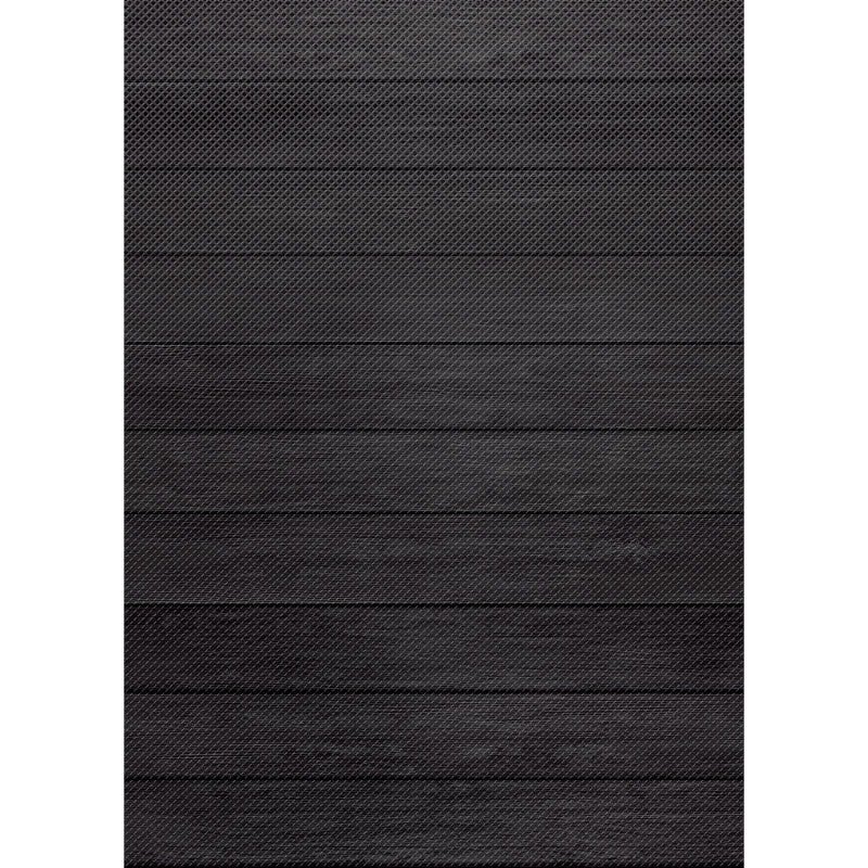 TEACHER CREATED RESOURCES - Better Than Paper® Bulletin Board Roll, 4' x 12', Black Wood Design, 4 Rolls