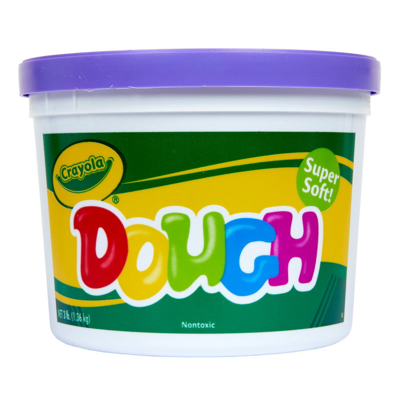 Dough, 3lb Resealable Bucket, Purple