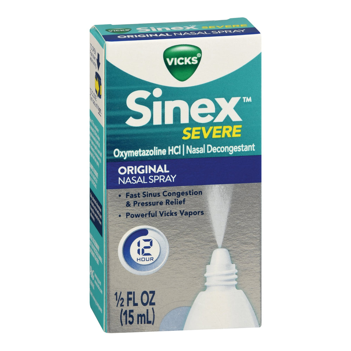 Procter & Gamble - Cold and Cough Relief Vicks® Sinex® 0.05% Strength Nasal Spray [1/EA]