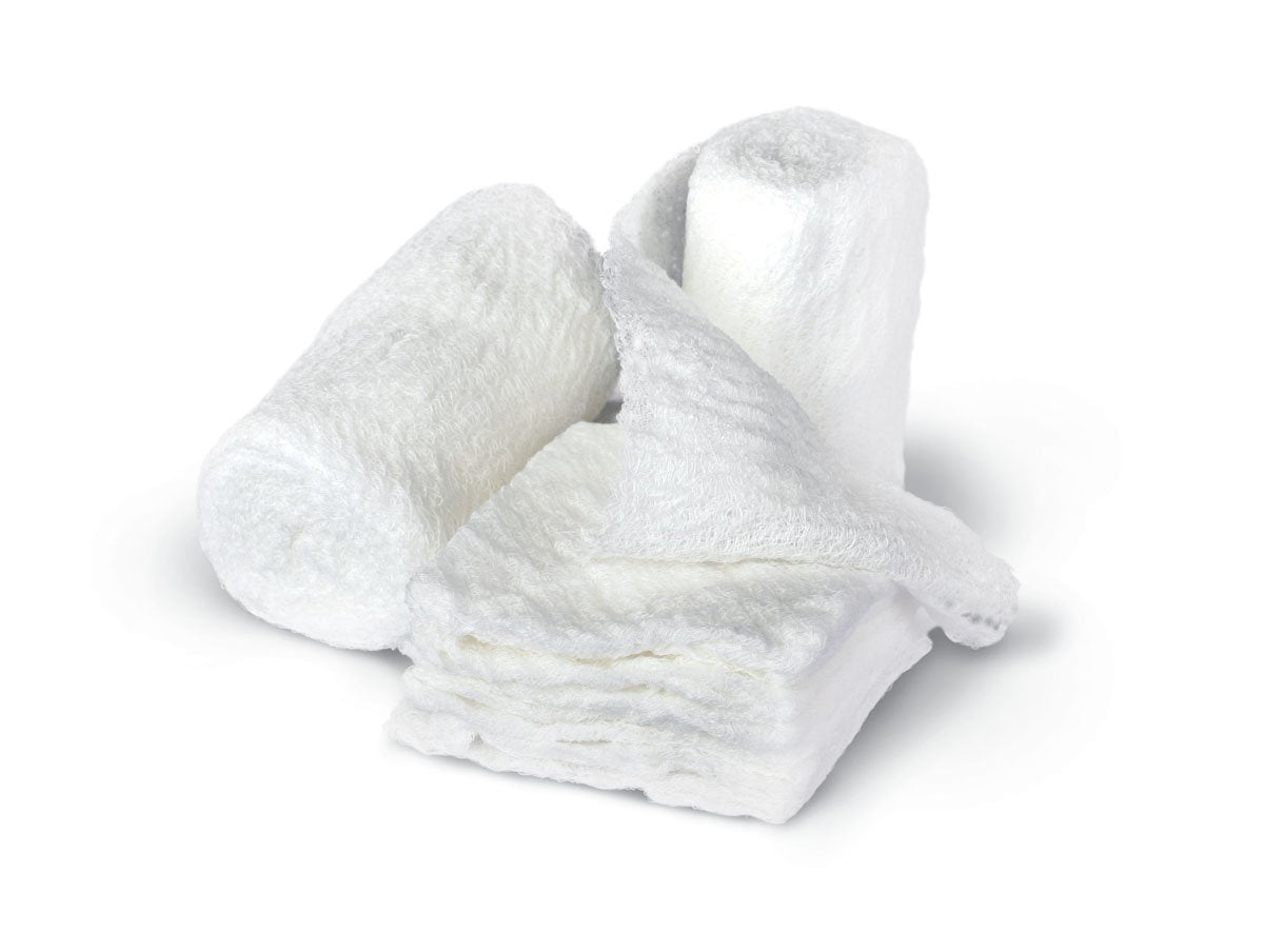 Cardinal - Fluff Bandage Roll Dermacea™ 3-4/10 Inch X 3-6/10 Yard 6-Ply NonSterile 96 per Pack [96/CS]