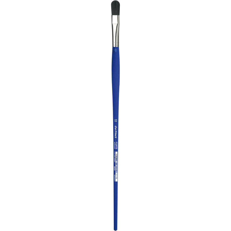 FORTE-Acrylics Student Brush, Synthetic, Acrylic & Oil, Filbert, Series 8650, Size 12