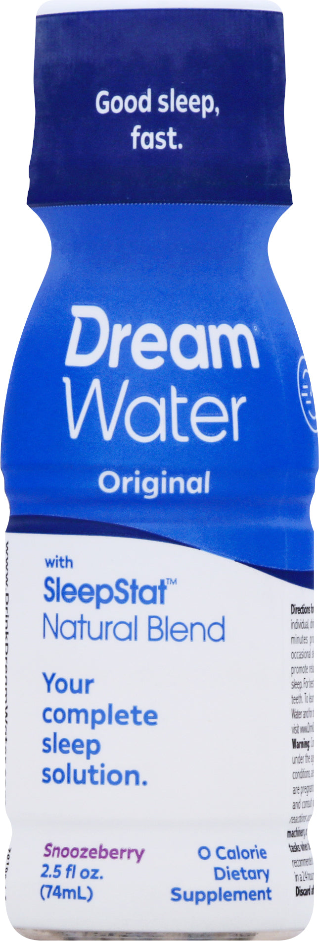 Dream Water Original Snoozeberry Dream Water 2.5 oz - Case of 12