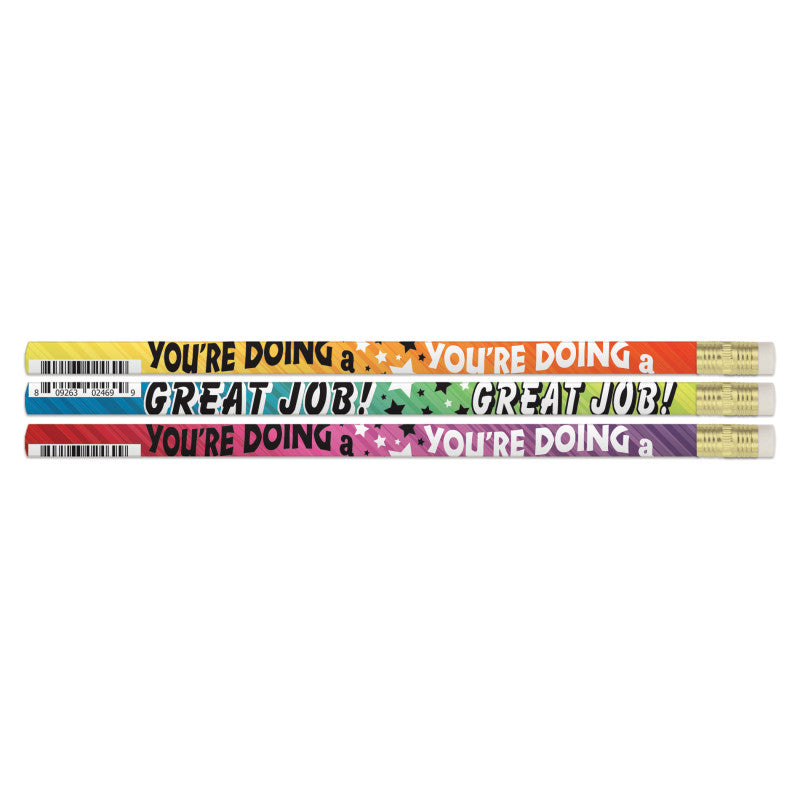MUSGRAVE PENCIL COMPANY - You're Doing A Great Job Motivational Pencils, Pack of 144