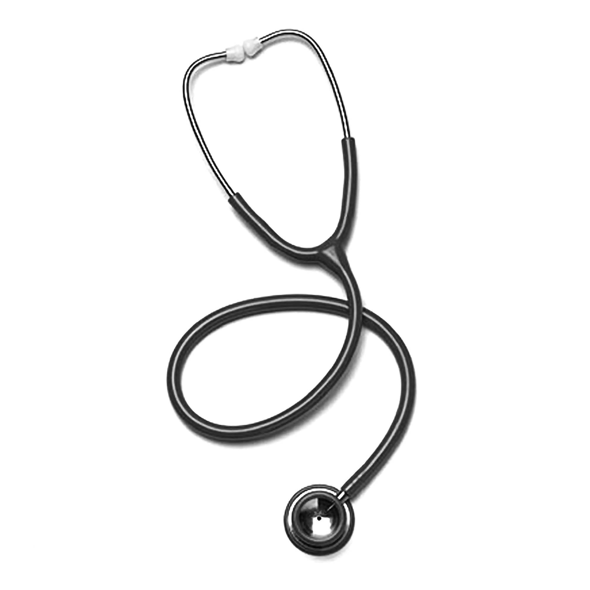 Sklar - Clinician Stethoscope Sklar® Black 1-Tube 30 Inch Tube Double Sided Chestpiece [1/EA]