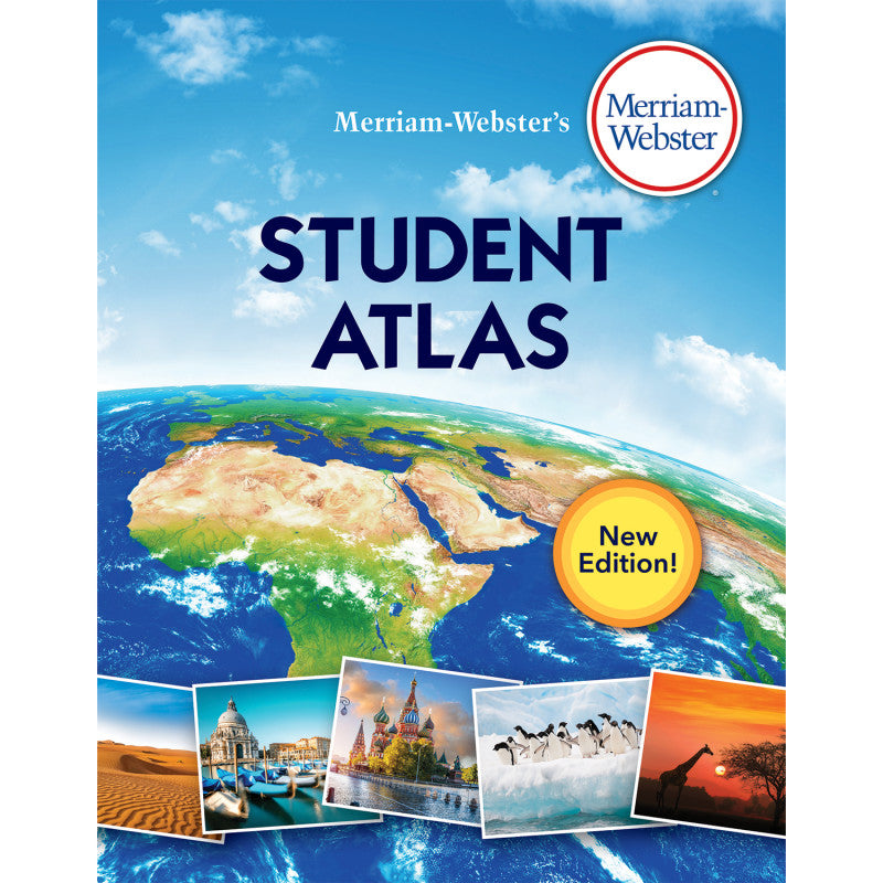 MERRIAM-WEBSTER - Student Atlas
