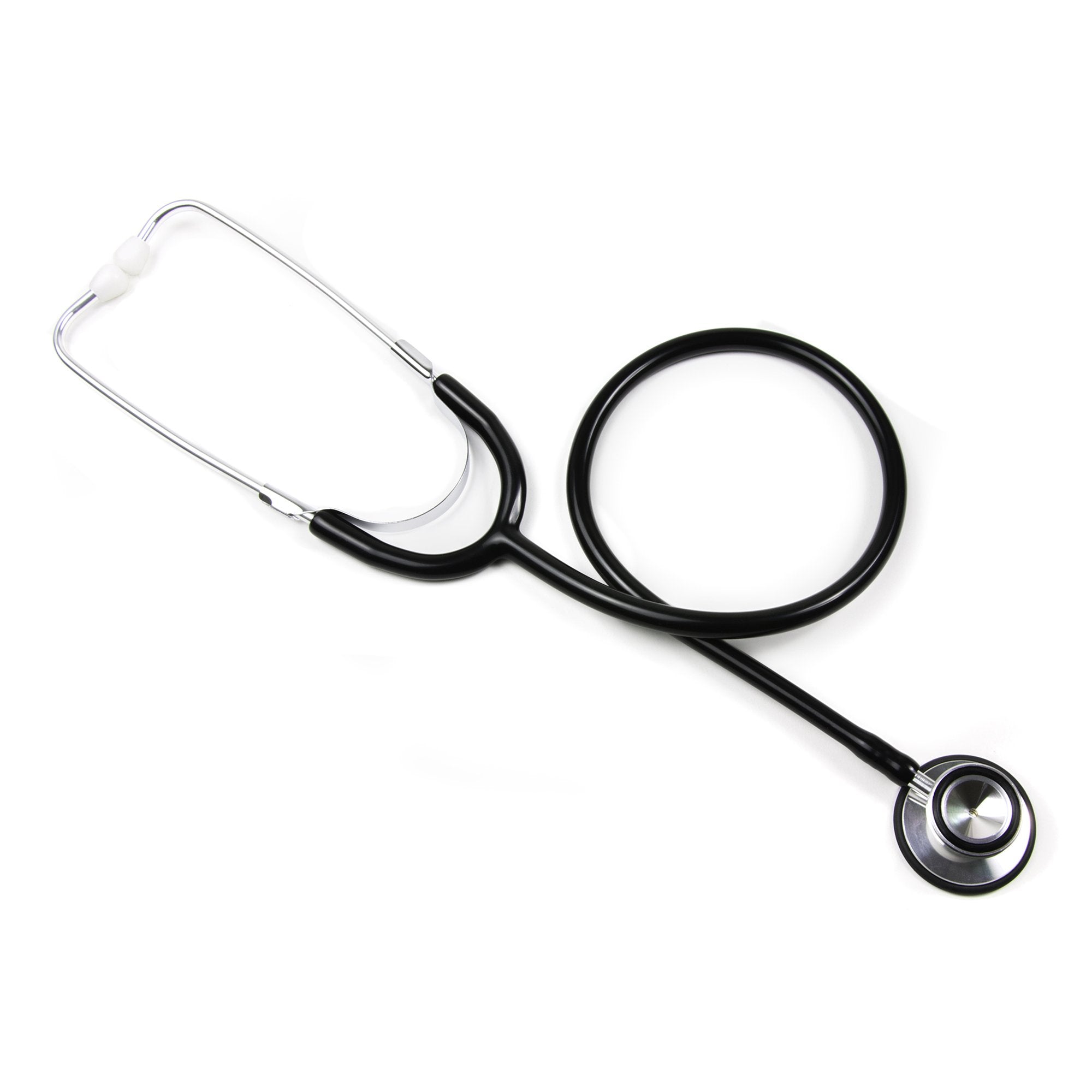 McKesson Brand - General Exam Stethoscope McKesson Black 1-Tube 22 Inch Tube Double Sided Chestpiece [1/EA]