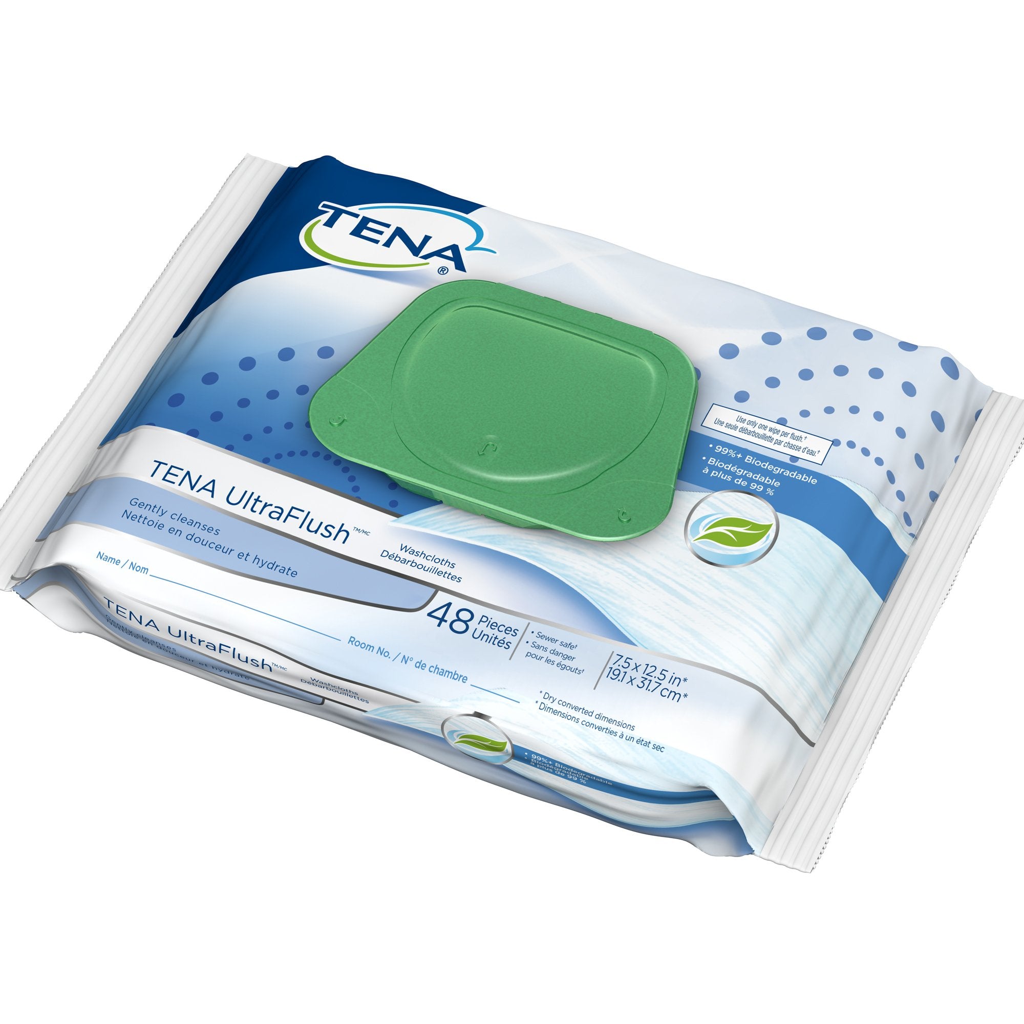 Essity HMS North America Inc - Flushable Personal Wipe TENA ProSkin™ UltraFlush® Soft Pack Scented 48 Count [48/PK]