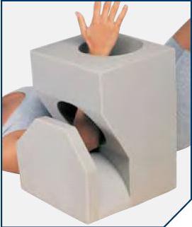 DJO - Arm Elevator Procare® 12 W X 13-1/4 D X 2 H Inch Foam Freestanding [1/EA]