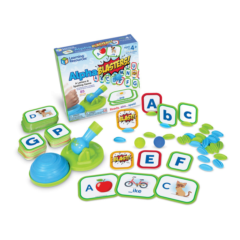 LEARNING RESOURCES - Alphablast! Spelling Game