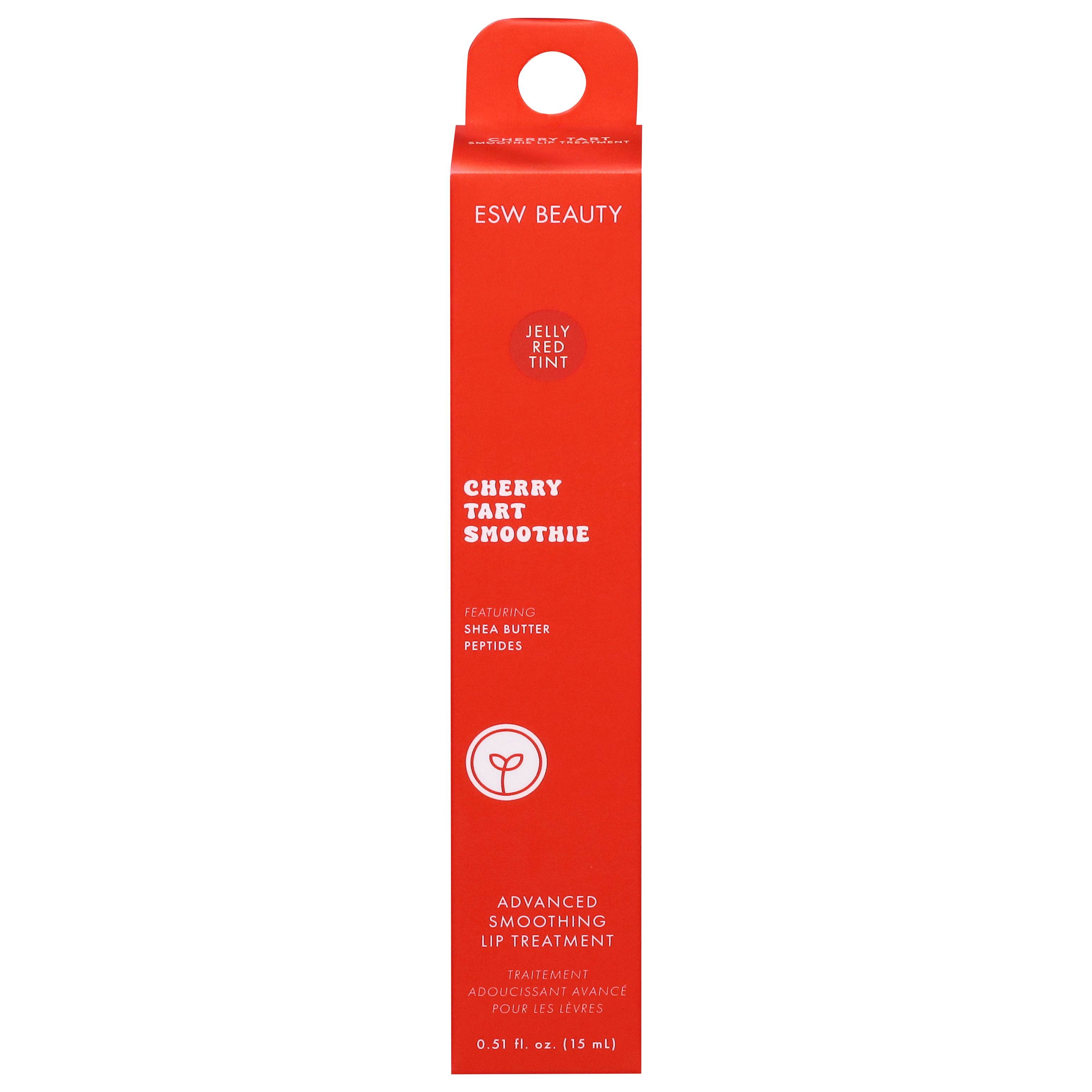 ESW Beauty Advanced Smoothing Cherry Tart Smoothie Lip Treatment 0.51 fl oz - Case of 1