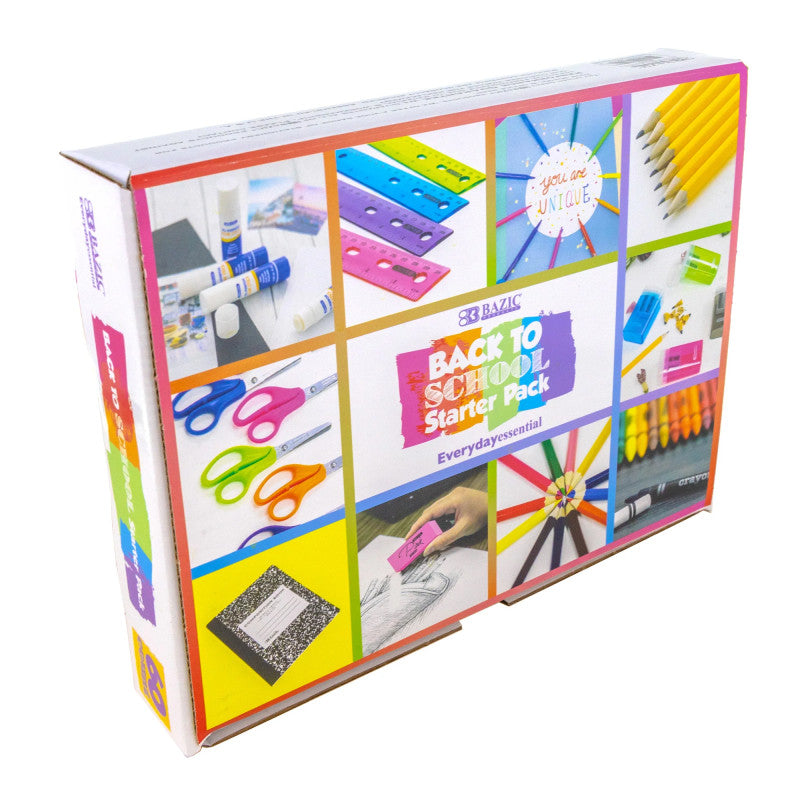 BAZIC PRODUCTS - Back To School Starter Pack, 60 Count