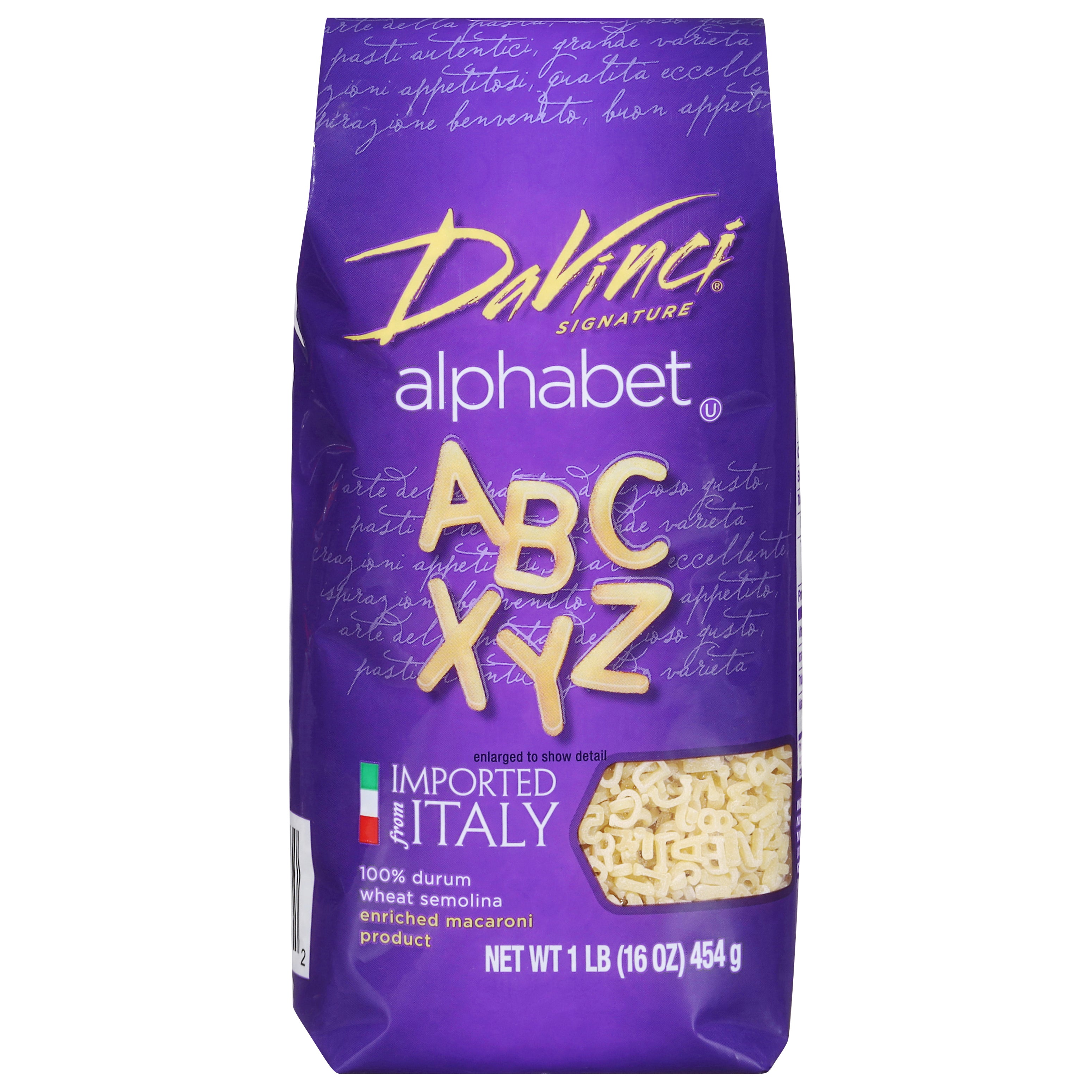DaVinci Signature Alphabet 1 lb - Case of 12