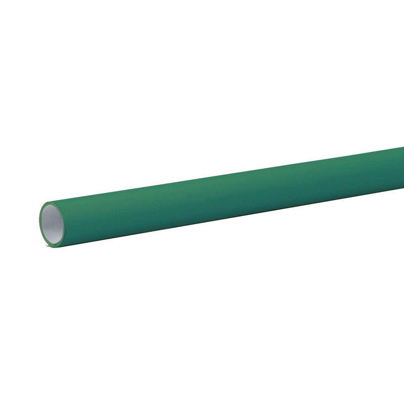 FADELESS - Bulletin Board Art Paper, Emerald, 48" x 12', 4 Rolls