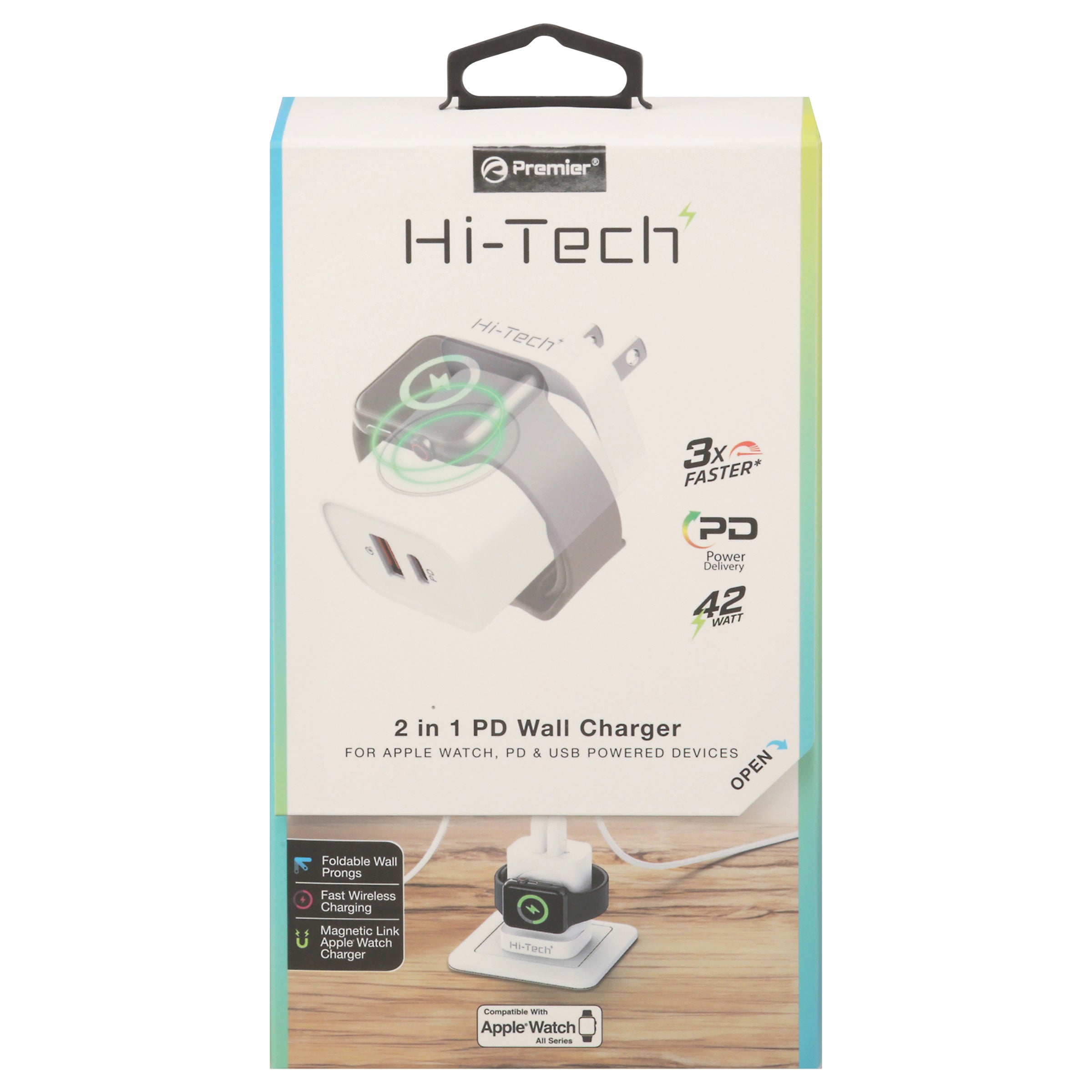 Premier 2 in 1 PD Wall Charger 1 ea - Case of 1