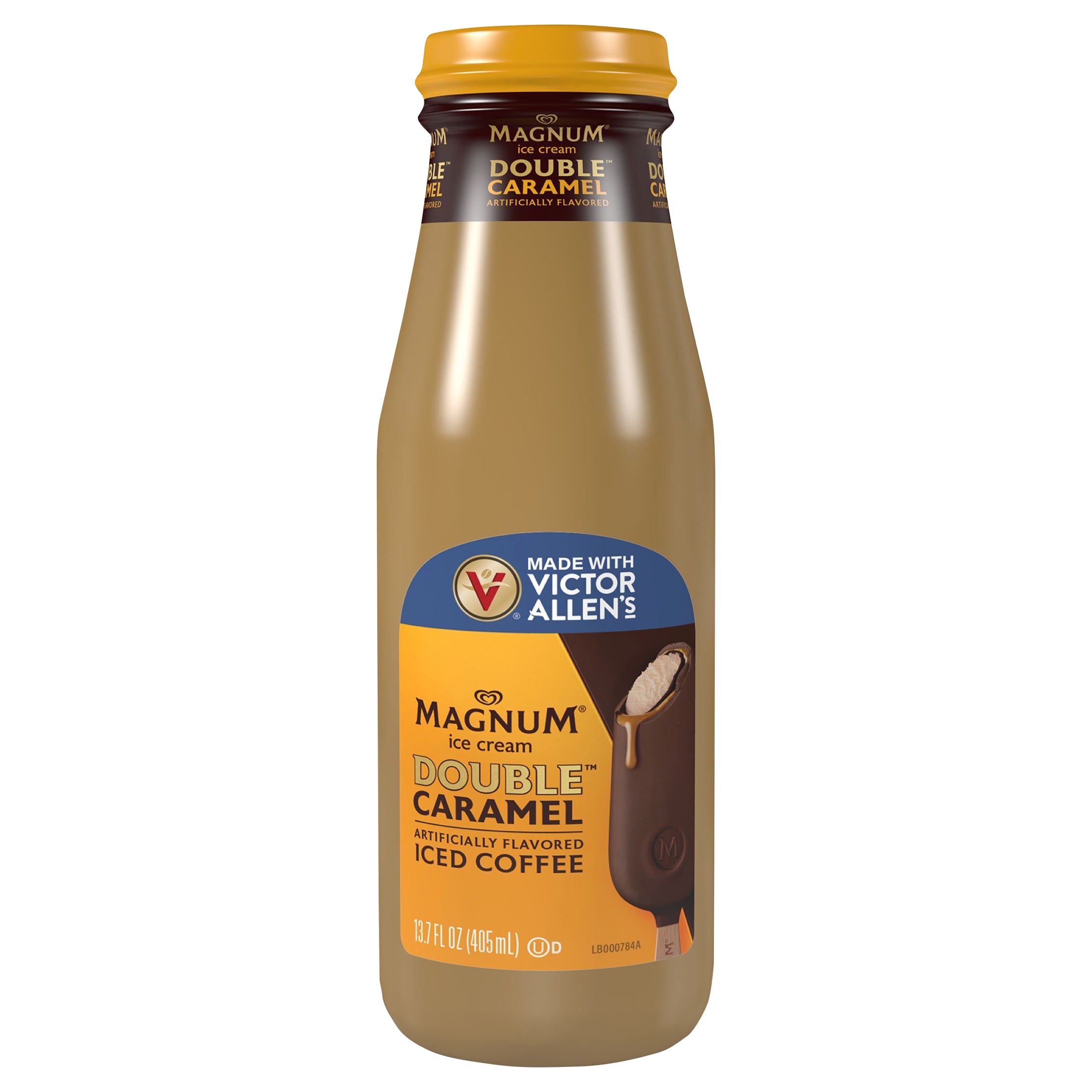 Victor Allen's Coffee Magnum Double Chocolate Caramel Iced Coffee - Case of 12