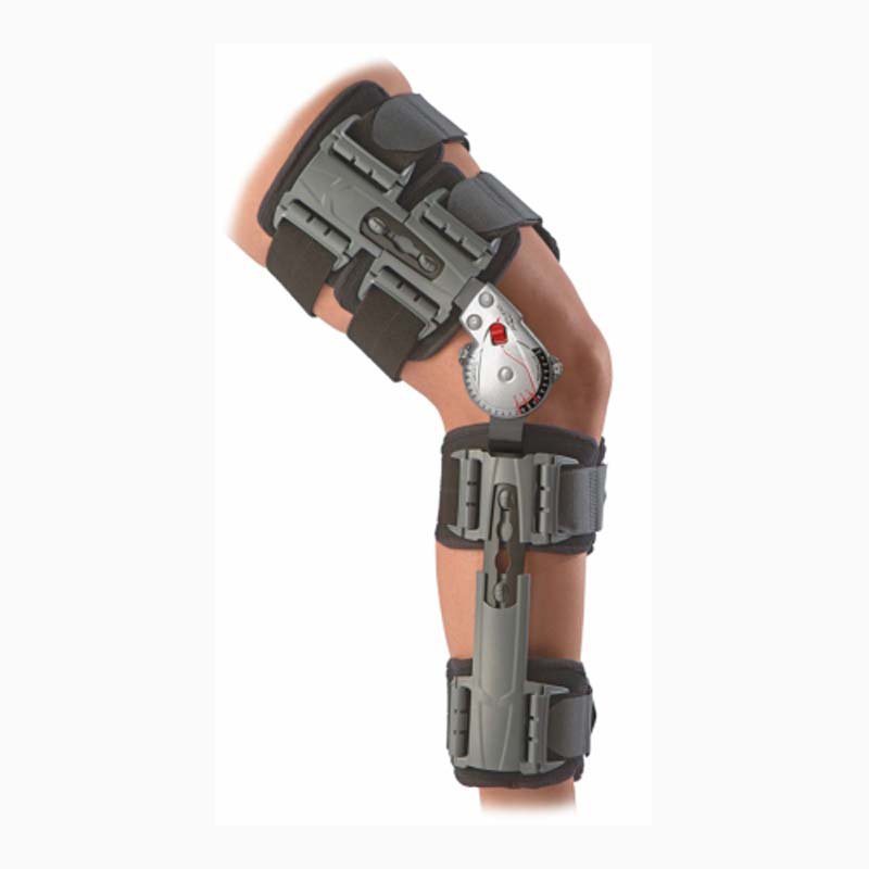 DJO - Knee Brace X-Act ROM™ One Size Fits Most Adjustable Length Left or Right Knee [1/EA]