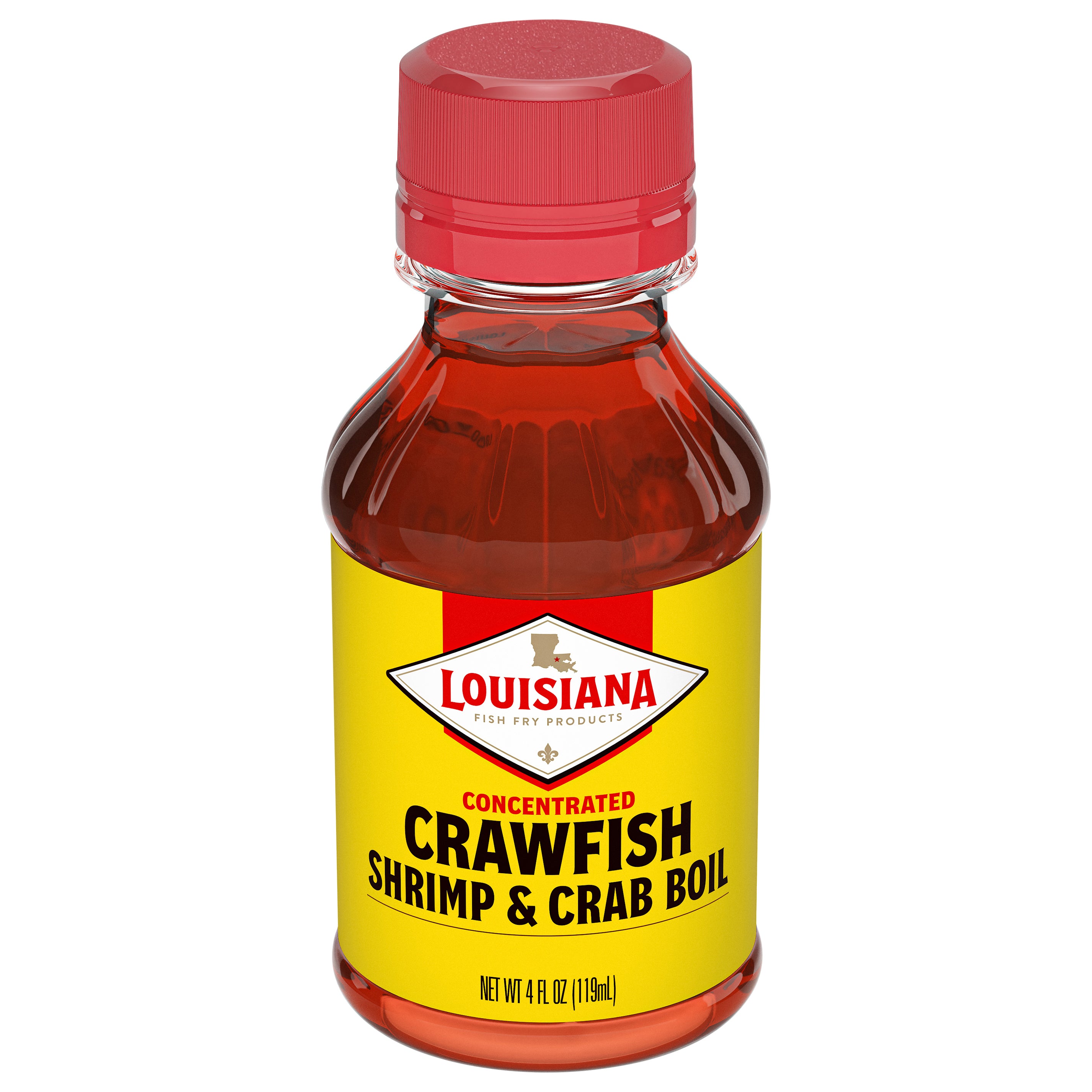 Louisiana Fish Fry Products Concentrated Crawfish, Shrimp & Crab Boil 4 fl oz - Case of 12
