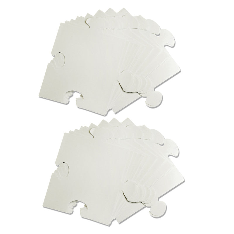 ROYLCO - We All Fit Together Giant Puzzle Pieces, 30 Per Pack, 2 Packs