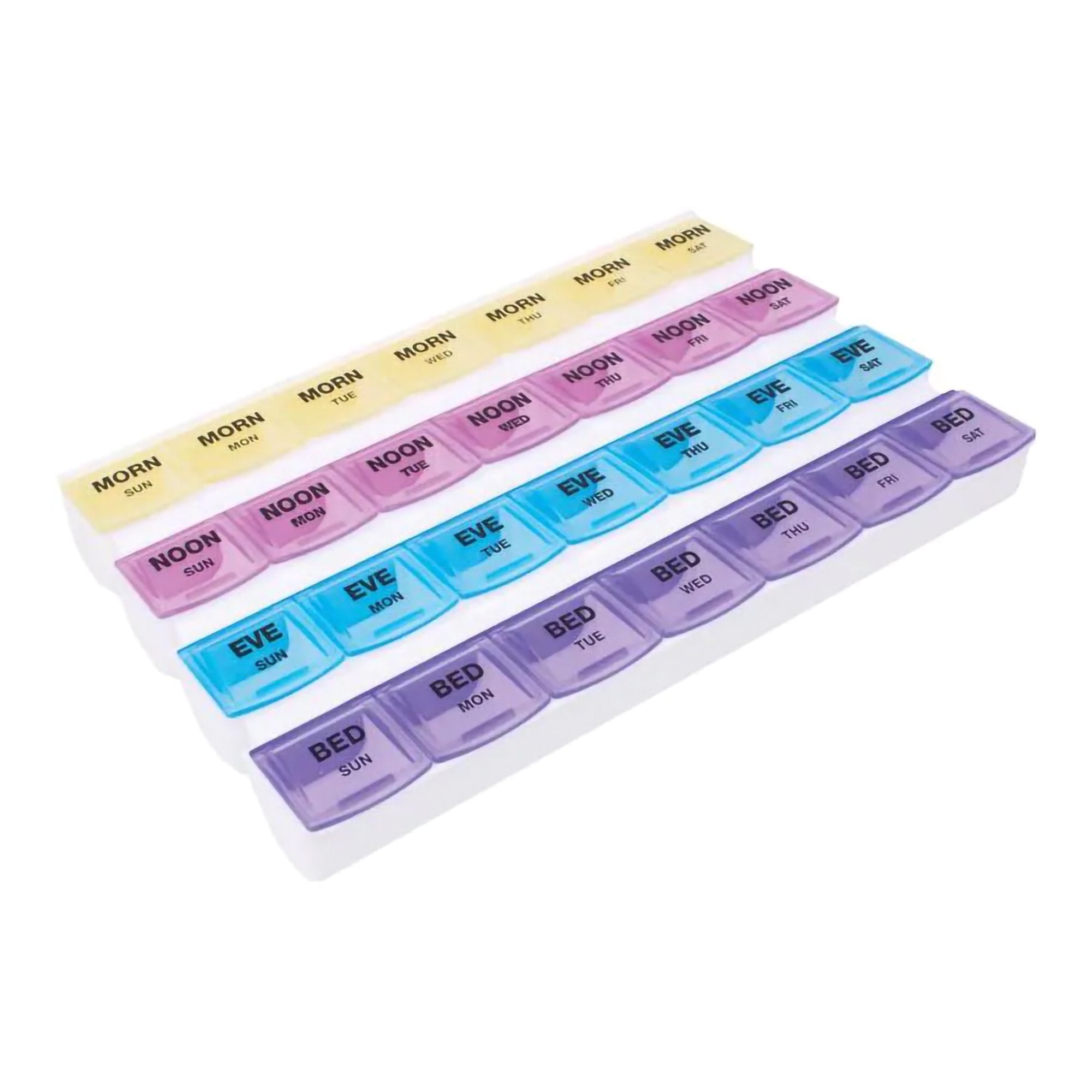 Fabrication Enterprises - Pill Organizer Mediplanner® 7 Day 4 Dose [1/EA]