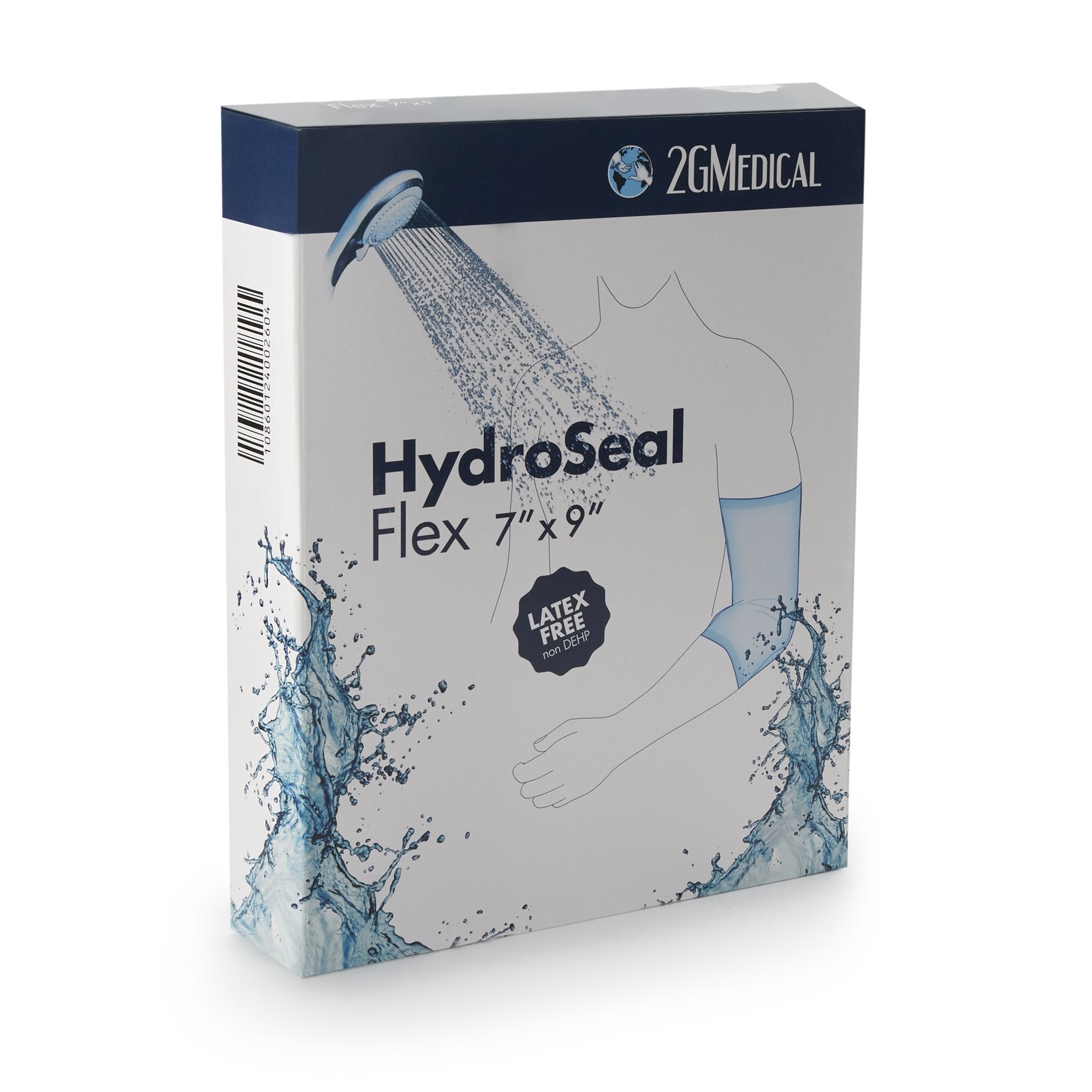 2G Medical LLC - IV Site Barrier Protector HydroSeal Flex 7 X 9 Inch [98/BX]