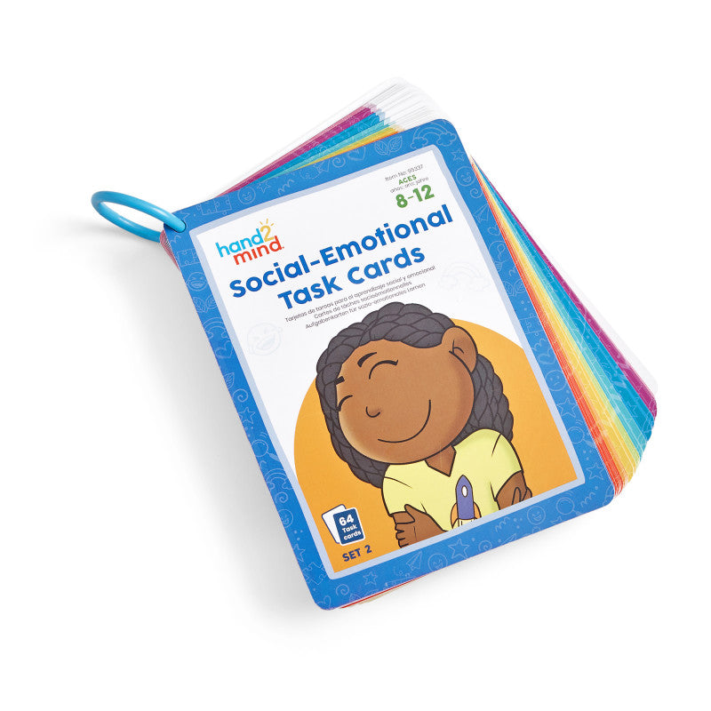 HAND2MIND - Social-Emotional Task Cards, Ages 8+