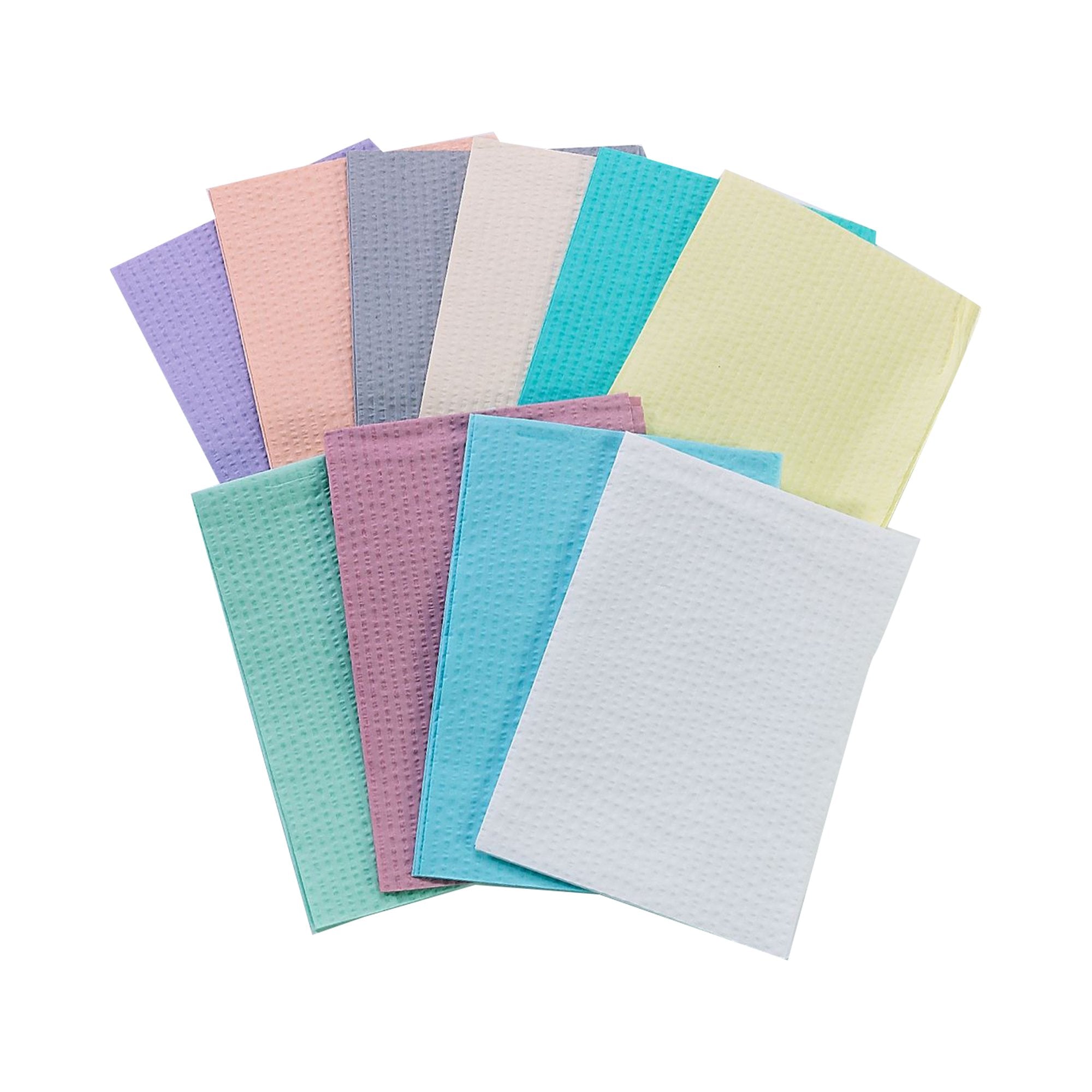 Tidi Products - Procedure Towel Tidi® 13 W X 18 L Inch White NonSterile [500/CS] (917317_CS)