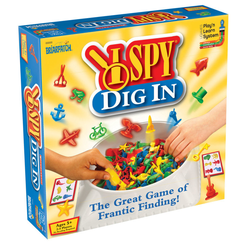 BRIARPATCH - I Spy® Dig In® The Great Game of Frantic Finding