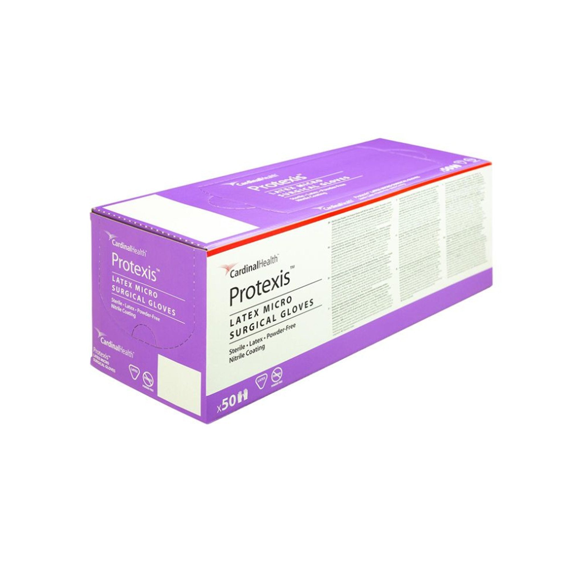 Cardinal - Surgical Glove Protexis™ Latex Micro Size 7.5 Sterile Latex Standard Cuff Length Smooth Light Brown Not Chemo Approved [50/BX]