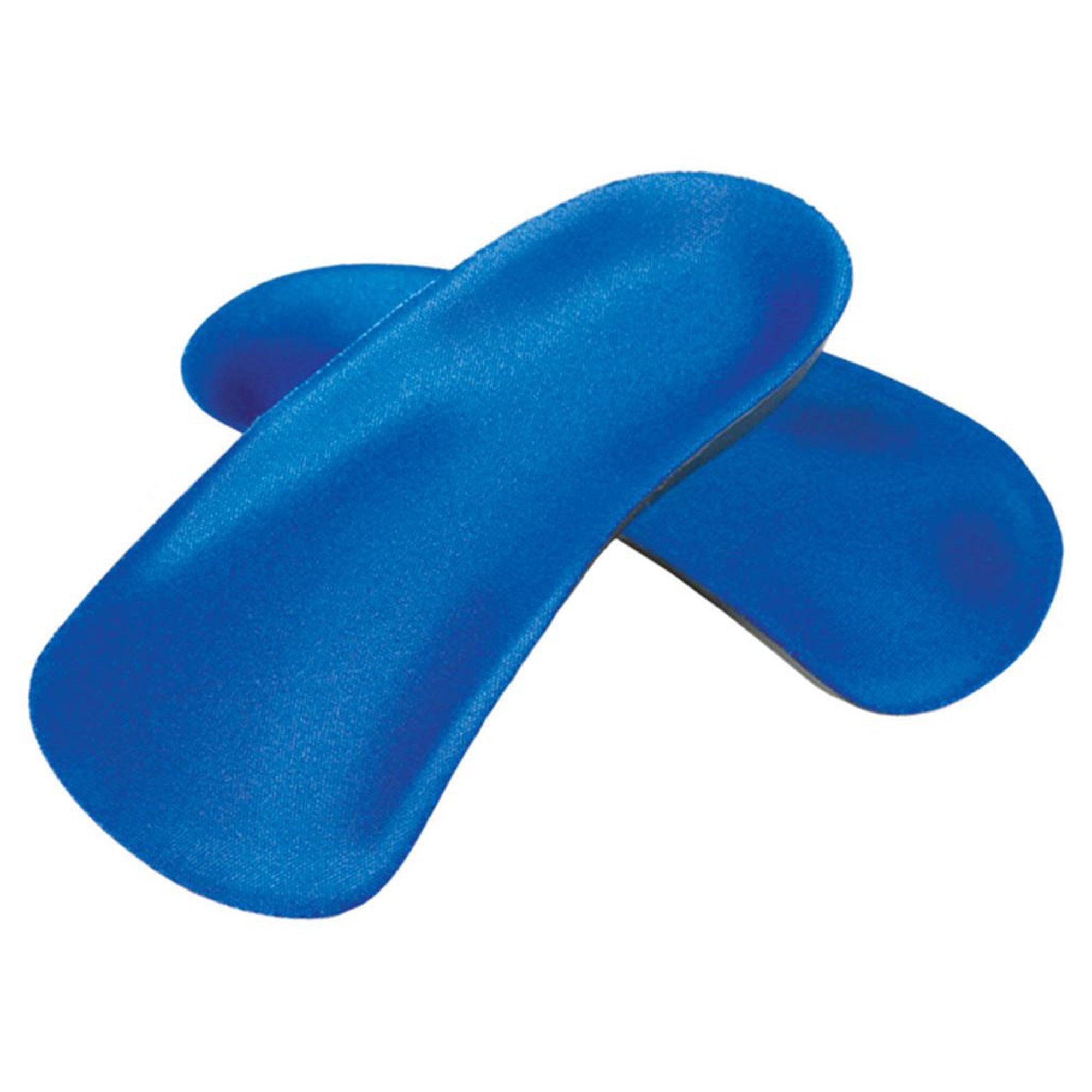 Alimed - Plantar Fasciitis Insole FREEDOM® Accommodator™ 3/4 Length Foam / Nylon / Plastic Female 10 to 12 / Male 9 to 11 Blue [1/PR]