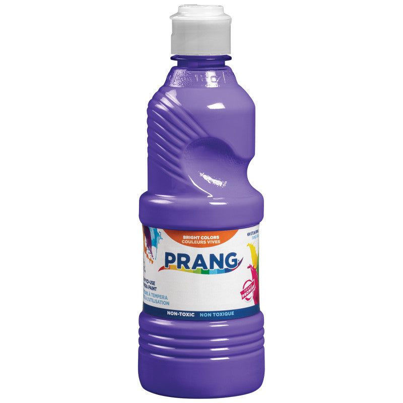 Ready-to-Use Tempera Paint, Violet, 16 oz