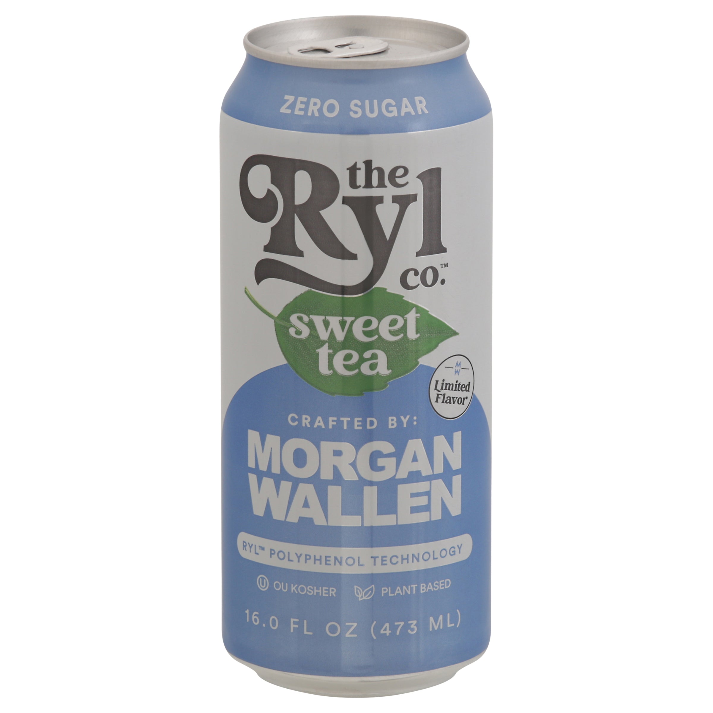 The Ryl Co. Antioxidant Superblend Southern Sweet Iced Tea with Benefits 16 fl oz - Case of 12
