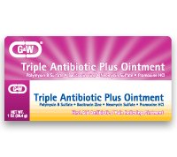 G & W Laboratories - First Aid Antibiotic with Pain Relief G & W® Ointment 30 Gram Tube [1/EA]