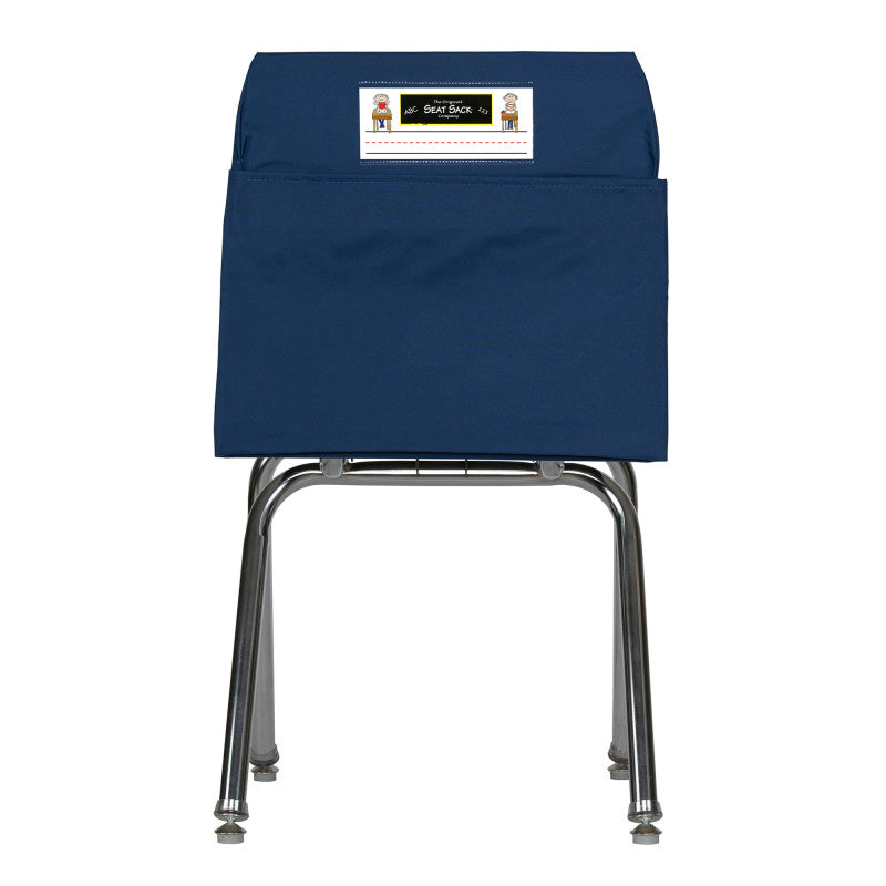 SEAT SACK - Seat Sack, Standard, 14 inch, Chair Pocket, Blue