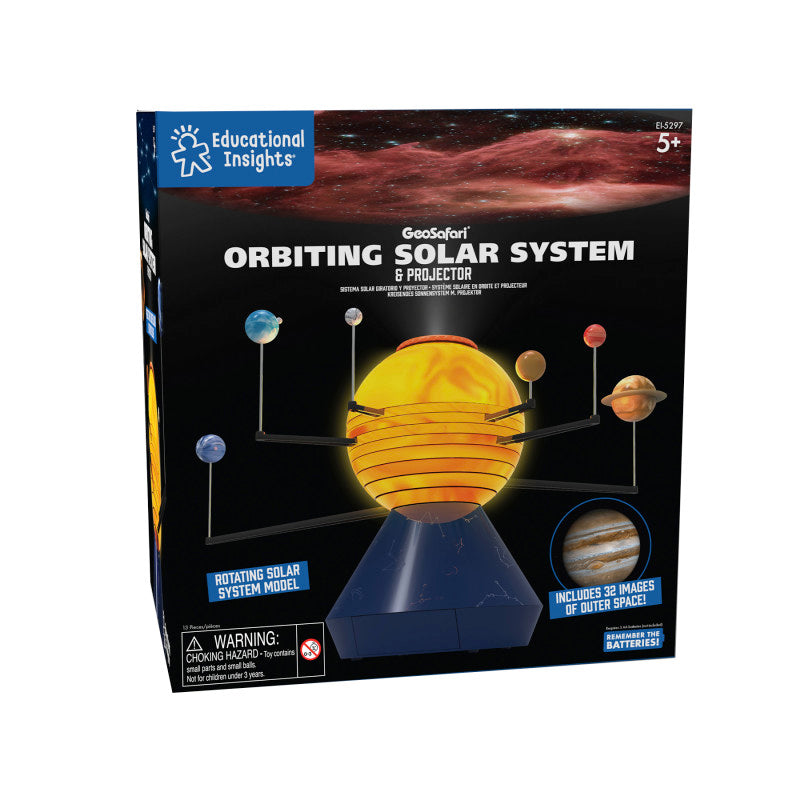 GeoSafari® Motorized Solar System & Projector